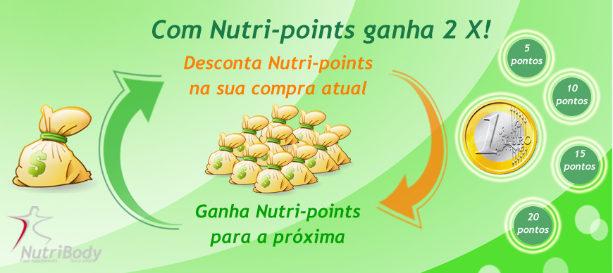 Nutri-Points - Ganha Sempre 2 Vezes