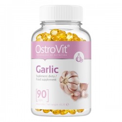 Garlic 500:1 - 90 Softgels x 2mg ⇔ 1000mg