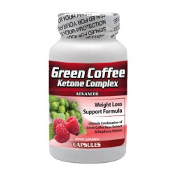 Green Coffee & Ketones Complex - 60 caps(c/nutri-points)