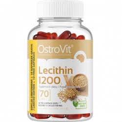 Lecithin 1200 - 70 Softgels x 1200mg