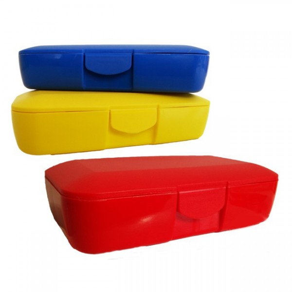 Pill Box Várias Cores