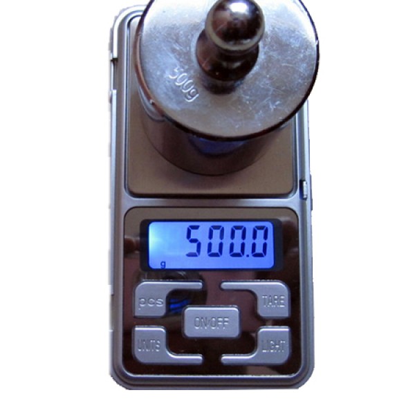 Pocket Scale - Balança de Bolso de Alta Precisão