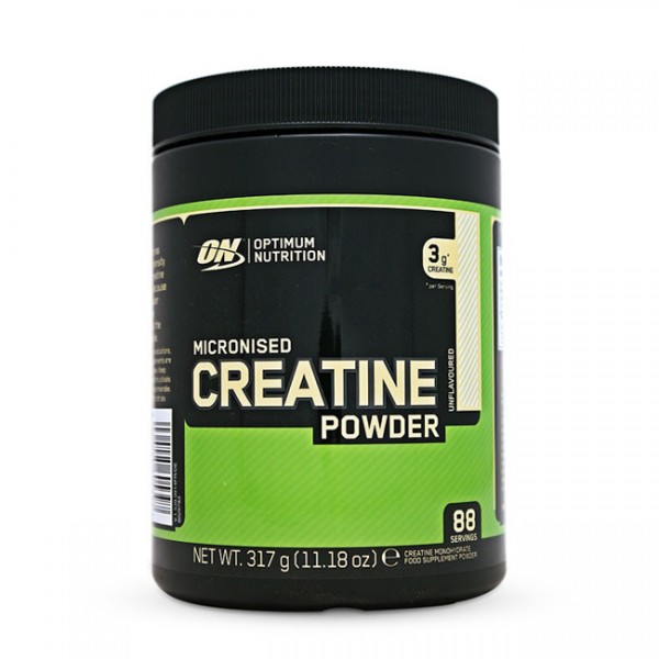 Micronized Creatine Powder 317g Optimum Nutrition 