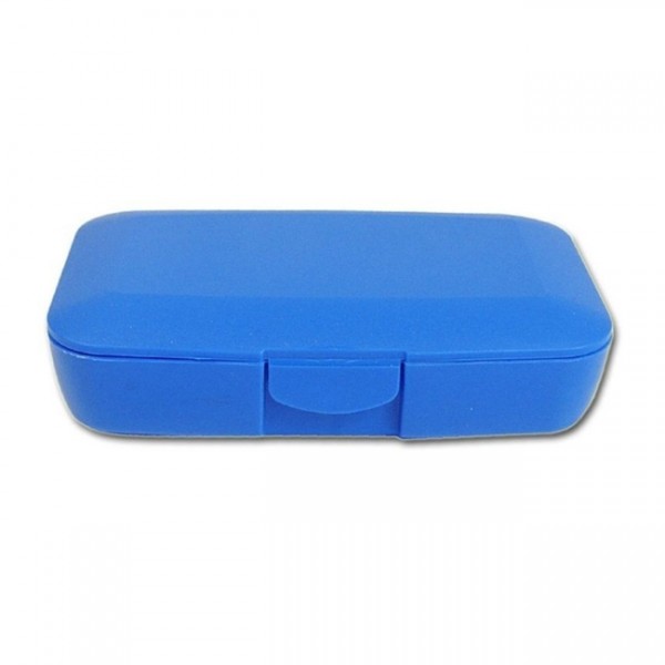 Pill Box Várias Cores Azul