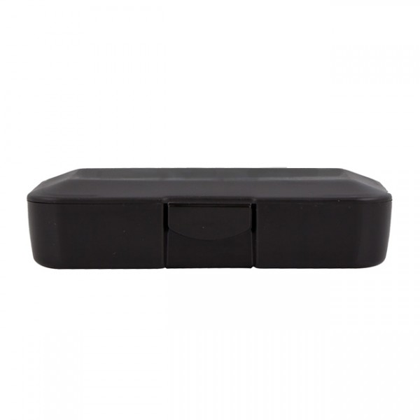 Pill Box Várias Preto