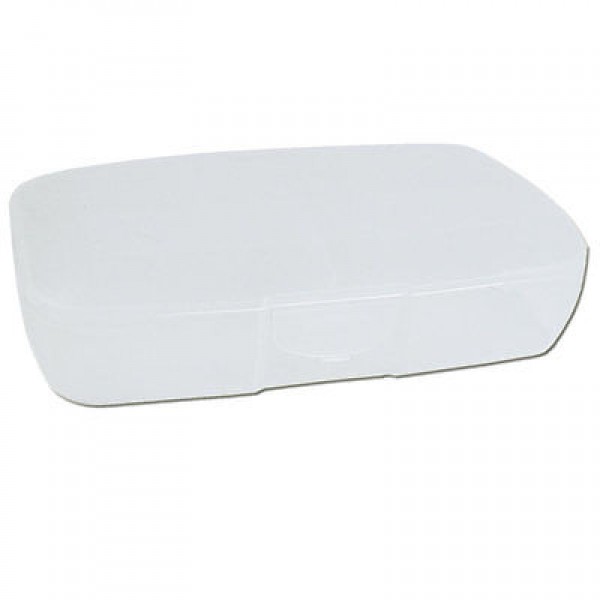 Pill Box Várias Transparente Fechado