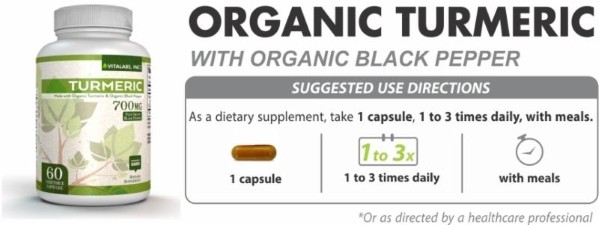 Turmeric Vitalabs 60 Banner