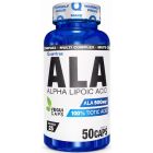 ALA 500 mg por Dose – Ácido Alfa-Lipóico 50 Cápsulas – Quamtrax