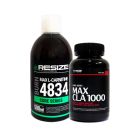 Max L-Carnitine 4834 + CLA 1000 - 25 doses + 120 caps