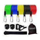 Expander Training Bands Set - 5 x 120cm