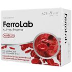 FerroLab - 40 Caps - Ferro 20 mg com Ácido Fólico e Vitaminas