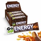 GO ON Energy Bar Amendoim & Caramelo – Caixa 24×45 g – Sante