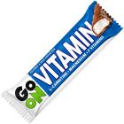 GO ON Vitamin Coco 45 g – Barra com Vitaminas, Magnésio e L-Carnitina – Sante
