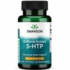 5-HTP 100 mg Griffonia Extract – 60 Cápsulas Vegan – Swanson