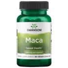 Passion Maca 500 mg (Extrato 4:1) – 60 Cápsulas Vegan (Swanson)