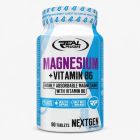 Magnesium + B6 – 1050 mg Citrato (150 mg Mg elementar) + B6 – 90 tabs (Real Pharm)