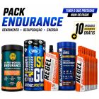 Pack Endurance Total – Antes, Durante e Depois do Treino + 10 Regel Grátis