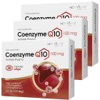 Coenzima Q10 100 mg Softgel — Pack 3 Unidades (90 cápsulas) | Activlab