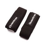 Lifting Straps Quamtrax c/ Proteção (Black) - 59cm