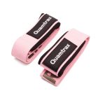 Lifting Straps Quamtrax c/ Proteção (Pink) - 59cm