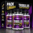 Pack 3× Tribulus Testo UP 60 Cápsulas – 95% Saponinas – Real Pharm