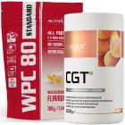 PACK ActivMuscle — WPC 80 Standard Whey 700 g + CGT 600 g