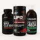 Fat Burner HardCore Pack - C/ Lipo Black Fórmula USA