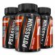 Pack 3× MuscleCare Potássio Citrato 90 comprimidos (270 total)