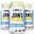 Joint Flex 90 Comprimidos – Glucosamina Condroitina MSM Boswellia e Ácido Hialurónico – Real Pharm