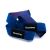 Lifting Straps Quamtrax c/ Proteção (Blue) - 59cm