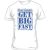 T-shirt Masculina Get Big Fast da Scitec Nutrition