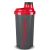 Shaker NutriBody "Grey/Red" Transparente - 500ml