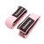 Lifting Straps Quamtrax c/ Proteção (Pink) - 59cm