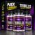Pack 3 Tribulus Testo UP 60 Cápsulas – 95% Saponinas – Real Pharm