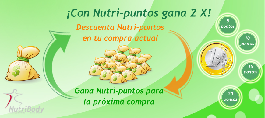 Con Nutri-Points Gana 2 Veces